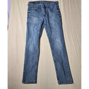 Signature Levi Strauss jeans men's 31 x 30 blue denim S51 straight light‎ wash